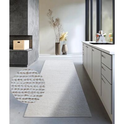 Villeroy & Boch Francois Wollteppich - Rechteckig, Handgewebt, 80x200cm Villeroy & Boch Francois Wollteppich - Rechteckig, Handgewebt, 80x200cm