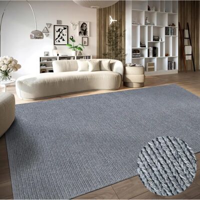 Wollen tapijt VILLEROY & BOCH Francois - Handgeweven, Zilverkleurig, 190x280 cm Wollen tapijt VILLEROY & BOCH Francois - Handgeweven, Zilverkleurig, 190x280 cm