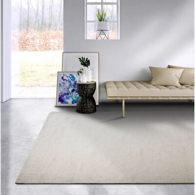 ELLE DECORATION Pradesh Wool Rug - Rectangular, 190x280cm, Scandinavian Design ELLE DECORATION Pradesh Wool Rug - Rectangular, 190x280cm, Scandinavian Design