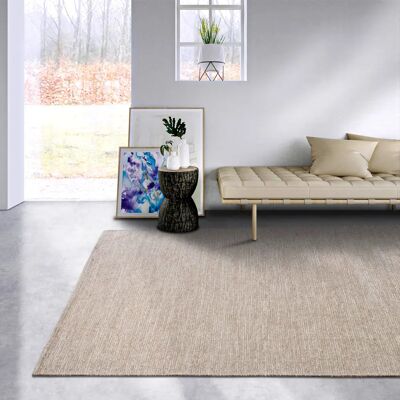 Elle Decoration Pradesh Wool Rug - Rectangular, 190x280cm, 10mm - Rug Elle Decoration Pradesh Wool Rug - Rectangular, 190x280cm, 10mm - Rug