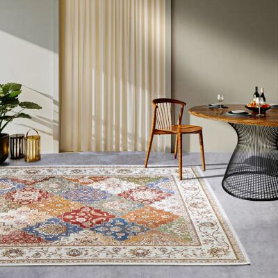 VILLEROY & BOCH Pierre Outdoor Teppich - Langlebig, Wetterfest, Orientalisch VILLEROY & BOCH Pierre Outdoor Teppich - Langlebig, Wetterfest, Orientalisch