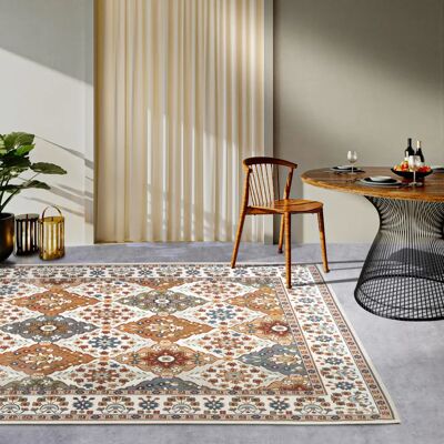 Tapis d’extérieur VILLEROY & BOCH Domenique - Imperméable, Design oriental tissé à la machine - Publicité Tapis d’extérieur VILLEROY & BOCH Domenique - Imperméable, Design oriental tissé à la machine - Publicité