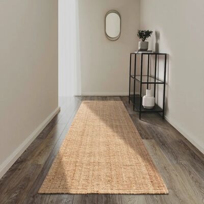 Villeroy & Boch Rosalie Beige Jute Vloerkleed - Vloerkleed Villeroy & Boch Rosalie Beige Jute Vloerkleed - Vloerkleed
