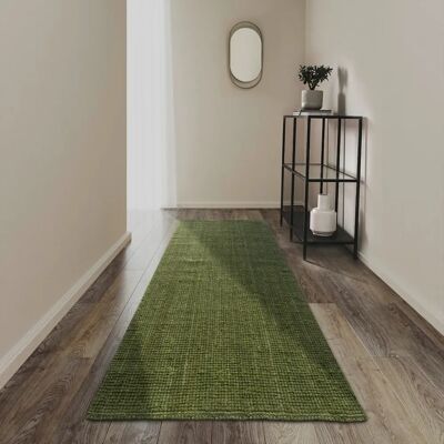 Tapis en jute VILLEROY & BOCH Rosalie - 80x200cm, Vert Tapis en jute VILLEROY & BOCH Rosalie - 80x200cm, Vert