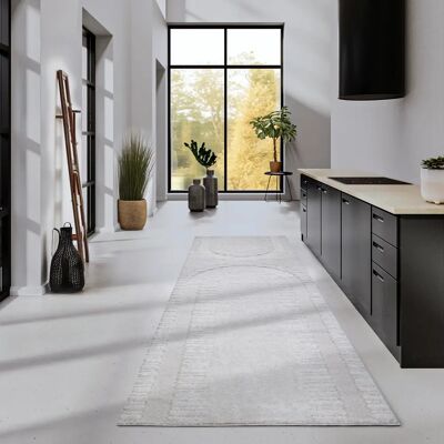 ELLE DECORATION Bartoux Tapis à Poils Longs - Tapis - Publicité ELLE DECORATION Bartoux Tapis à Poils Longs - Tapis - Publicité
