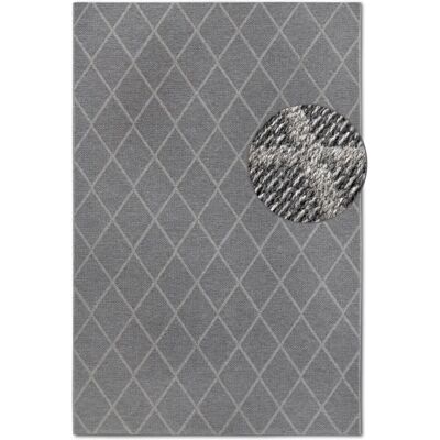 VILLEROY & BOCH Maria Wollteppich - 200x290cm, Grau, Wolle, Designer, Wohnzimmer VILLEROY & BOCH Maria Wollteppich - 200x290cm, Grau, Wolle, Designer, Wohnzimmer