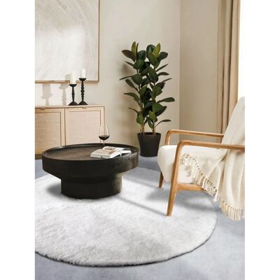 Hanse Home Olaf Ivory White Round Rug - Rug Hanse Home Olaf Ivory White Round Rug - Rug