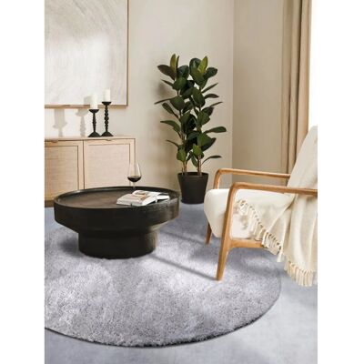Hanse Home Olaf Round High-Pile Rug - Rug Hanse Home Olaf Round High-Pile Rug - Rug