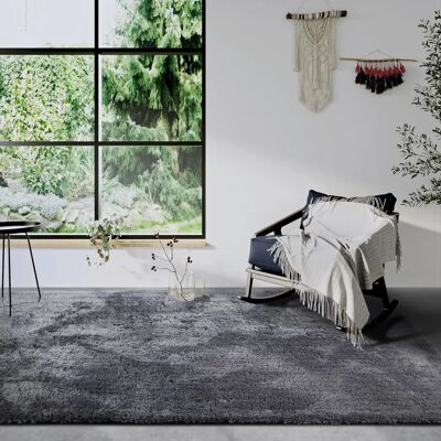 Collection Hanse Home Olaf Tapis à Poil Haut Gris - Tapis - Publicité Collection Hanse Home Olaf Tapis à Poil Haut Gris - Tapis - Publicité