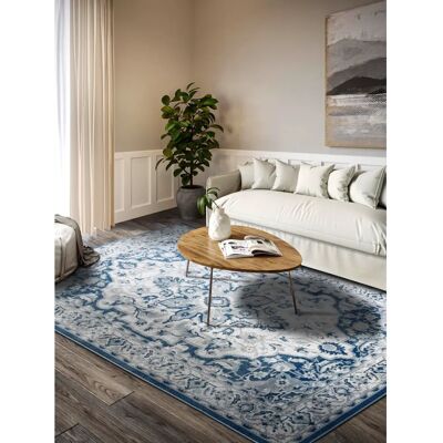 Villeroy & Boch Gabrielle Teppich - 120x170cm, Blau, 11mm, Fußbodenheizung Villeroy & Boch Gabrielle Teppich - 120x170cm, Blau, 11mm, Fußbodenheizung