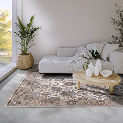 VILLEROY & BOCH Egon Vielkleurige Rechthoek Tapijt - Tapijt VILLEROY & BOCH Egon Vielkleurige Rechthoek Tapijt - Tapijt
