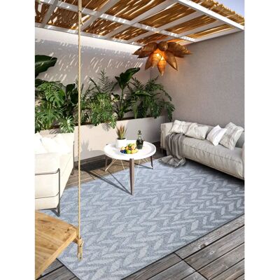 VILLEROY & BOCH Georgette Outdoorteppich - Wetterfest, recyceltes Polyester VILLEROY & BOCH Georgette Outdoorteppich - Wetterfest, recyceltes Polyester