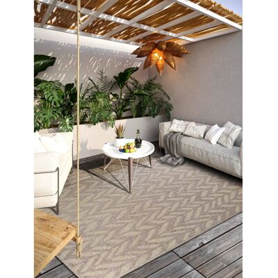 Villeroy & Boch Georgette Outdoor-Teppich - Wetterfest, 160x230cm Villeroy & Boch Georgette Outdoor-Teppich - Wetterfest, 160x230cm