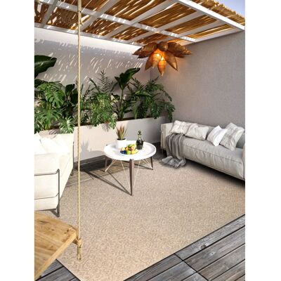 Villeroy & Boch Julie Outdoorteppich - Wetterfest, Recycling-Polyester Villeroy & Boch Julie Outdoorteppich - Wetterfest, Recycling-Polyester