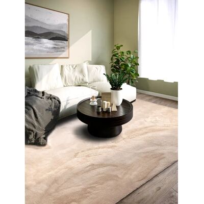 Villeroy & Boch Leon Beige Högflorshaggy Matta - Matta Villeroy & Boch Leon Beige Högflorshaggy Matta - Matta
