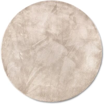 Villeroy & Boch 106159-160000 Inomhusmatta - Rund Polyester Kräm Villeroy & Boch 106159-160000 Inomhusmatta - Rund Polyester Kräm
