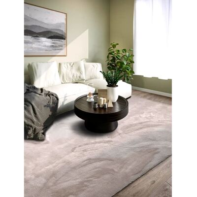 Villeroy & Boch Leon Grey Carpet - High Pile, Shaggy, Soft Touch Villeroy & Boch Leon Grey Carpet - High Pile, Shaggy, Soft Touch