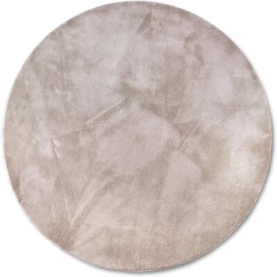Villeroy & Boch 106160-160000 Indoor Carpet Round Polyester Light grey - Vnitřní koberec Villeroy & Boch 106160-160000 Indoor Carpet Round Polyester Light grey - Vnitřní koberec