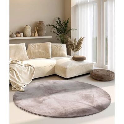 Villeroy & Boch Leon Rundteppich - Weich, Modern, 200 cm Villeroy & Boch Leon Rundteppich - Weich, Modern, 200 cm