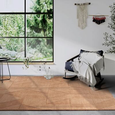 Tapis en laine Ursule de Villeroy & Boch - Géométrique, Fait main, Salon Tapis en laine Ursule de Villeroy & Boch - Géométrique, Fait main, Salon