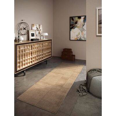 Villeroy & Boch Charlotte Wollteppich - Handgewebt 80x250cm Villeroy & Boch Charlotte Wollteppich - Handgewebt 80x250cm