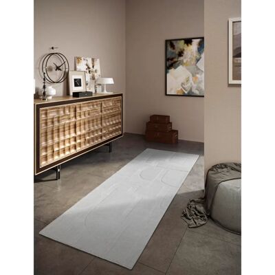 Tapis Alexis de Villeroy & Boch - Design Géométrique, Fait Main, Laine - Publicité Tapis Alexis de Villeroy & Boch - Design Géométrique, Fait Main, Laine - Publicité