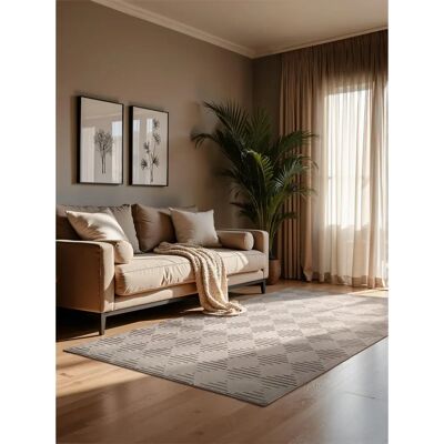 ELLE DECORATION Tourmaline Beigeteppich - Fußbodenheizung geeignet ELLE DECORATION Tourmaline Beigeteppich - Fußbodenheizung geeignet