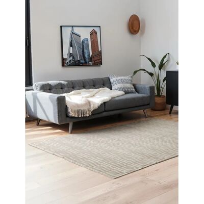 Elle Decoration Howlite Beigeteppich - Geometrisch, 200x280cm Elle Decoration Howlite Beigeteppich - Geometrisch, 200x280cm
