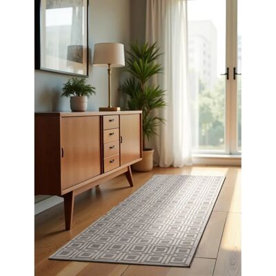 Tapis beige Howlite ELLE DECORATION - Compatible avec chauffage au sol - Publicité Tapis beige Howlite ELLE DECORATION - Compatible avec chauffage au sol - Publicité