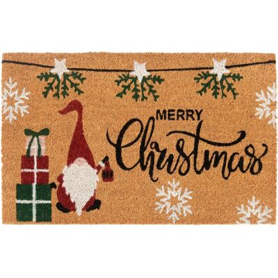 Hanse Home Tapis en Cocco de Noël - Tapis de porte - Publicité Hanse Home Tapis en Cocco de Noël - Tapis de porte - Publicité