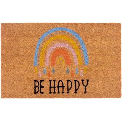 Hanse Home Kokos Be Happy - Fußmatte Hanse Home Kokos Be Happy - Fußmatte