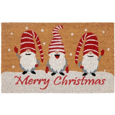 Hanse Home Gnome Frohe Weihnachten Fußmatte - Türmatte Hanse Home Gnome Frohe Weihnachten Fußmatte - Türmatte