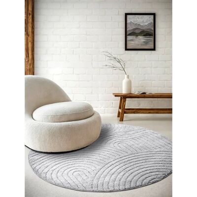 Elle Decoration Panglao Rug - Geometric, 200x200cm Elle Decoration Panglao Rug - Geometric, 200x200cm