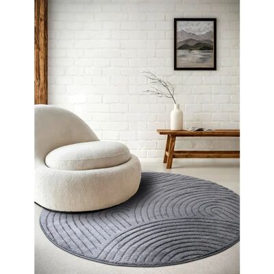 Elle Decoration Panglao - Geometrischer 200x200 Teppich Elle Decoration Panglao - Geometrischer 200x200 Teppich