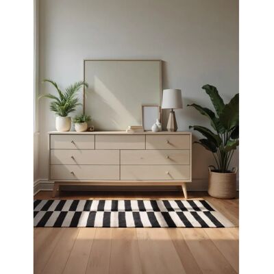 Hanse Home Donna Wollteppich - Wendbar, 80x150 cm Hanse Home Donna Wollteppich - Wendbar, 80x150 cm