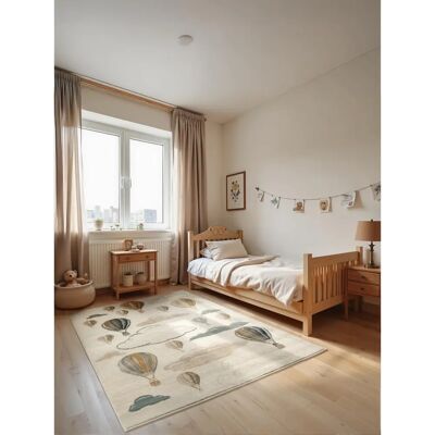 Hanse Home Kids Multicolor Balloon Rug - Kids Carpet Hanse Home Kids Multicolor Balloon Rug - Kids Carpet