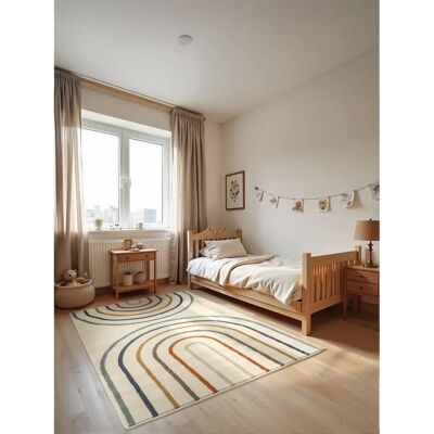 Dywan dziecięcy Hanse Home tęcza - 120x170cm - Bezpieczny dla dzieci Dywan dziecięcy Hanse Home tęcza - 120x170cm - Bezpieczny dla dzieci