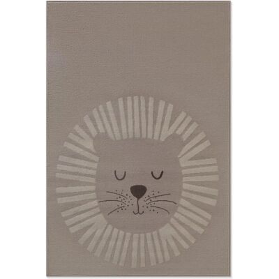 Hanse Home Happy Lion Beige Kids Play Rug - Carpet Hanse Home Happy Lion Beige Kids Play Rug - Carpet