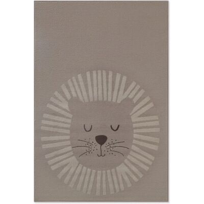 Hanse Home Happy Lion Beige Kids Rug - Kids Rug Hanse Home Happy Lion Beige Kids Rug - Kids Rug