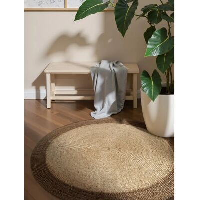 Hanse Home Jutta rund jutesammette - Matta Hanse Home Jutta rund jutesammette - Matta