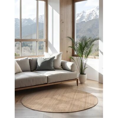 Hanse Home Jaipur Juteteppich - Skandinavischer Naturlook Hanse Home Jaipur Juteteppich - Skandinavischer Naturlook