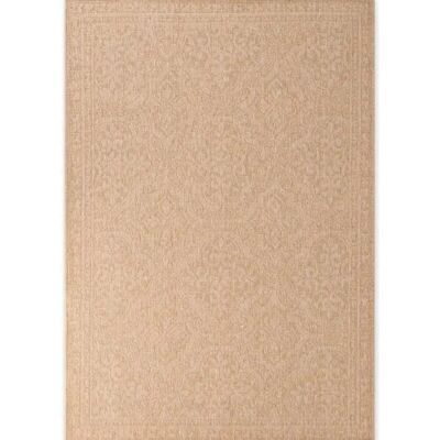 NORTHRUGS Rosel Wendeteppich - Jute, White - Outdoor Carpet NORTHRUGS Rosel Wendeteppich - Jute, White - Outdoor Carpet