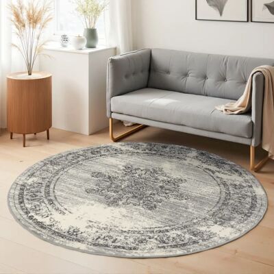 Tapis rond beige HANSE HOME Lydia - Tapis Tapis rond beige HANSE HOME Lydia - Tapis