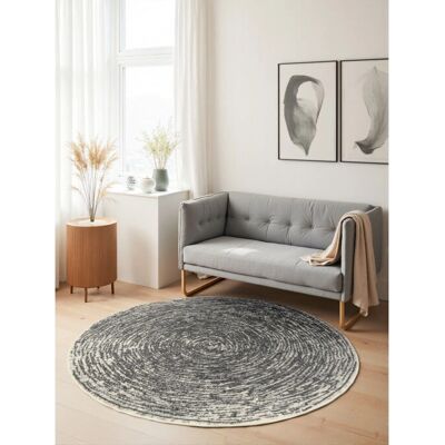 Hanse Home Cavallo Beiger runder Teppich - Teppich Hanse Home Cavallo Beiger runder Teppich - Teppich