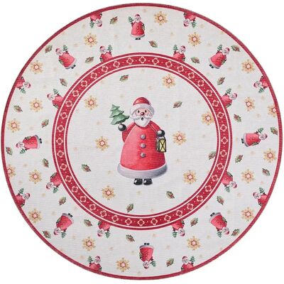Villeroy & Boch 106273-160 oblastní koberec Vnitřní podlahová rohož Kulatý Polyester Multicolor - Koberec Villeroy & Boch 106273-160 oblastní koberec Vnitřní podlahová rohož Kulatý Polyester Multicolor - Koberec