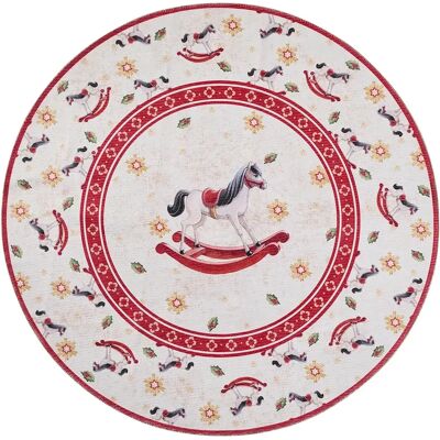 Villeroy & Boch Model 160cm Barevný Kulatý Koberec Villeroy & Boch Model 160cm Barevný Kulatý Koberec