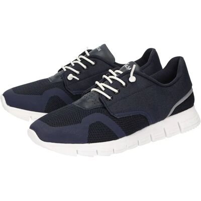 Sioux - Mokrunner D-2024 - Profondo blau - Mesh-Obermaterial - Sneaker Sioux - Mokrunner D-2024 - Profondo blau - Mesh-Obermaterial - Sneaker