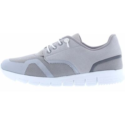Sioux Mokrunner D-2024 Grau - Sportlicher Damenschuh - Sneaker Sioux Mokrunner D-2024 Grau - Sportlicher Damenschuh - Sneaker