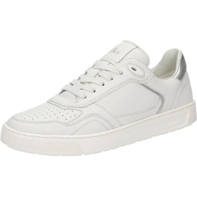 Sioux Modell 001 Weiße Leder Sneaker - Sneakers Sioux Modell 001 Weiße Leder Sneaker - Sneakers