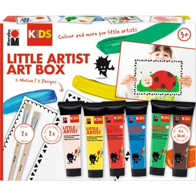 Marabu KiDS Little Artist Kunstbox - 36 ml, 6 Stück Marabu KiDS Little Artist Kunstbox - 36 ml, 6 Stück